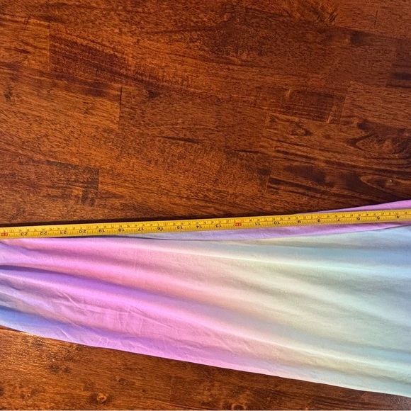 Blue and Purple Tie-Dye Jogger Pants - Picture 4 of 6